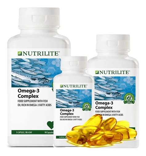 amway omega 3 capsules